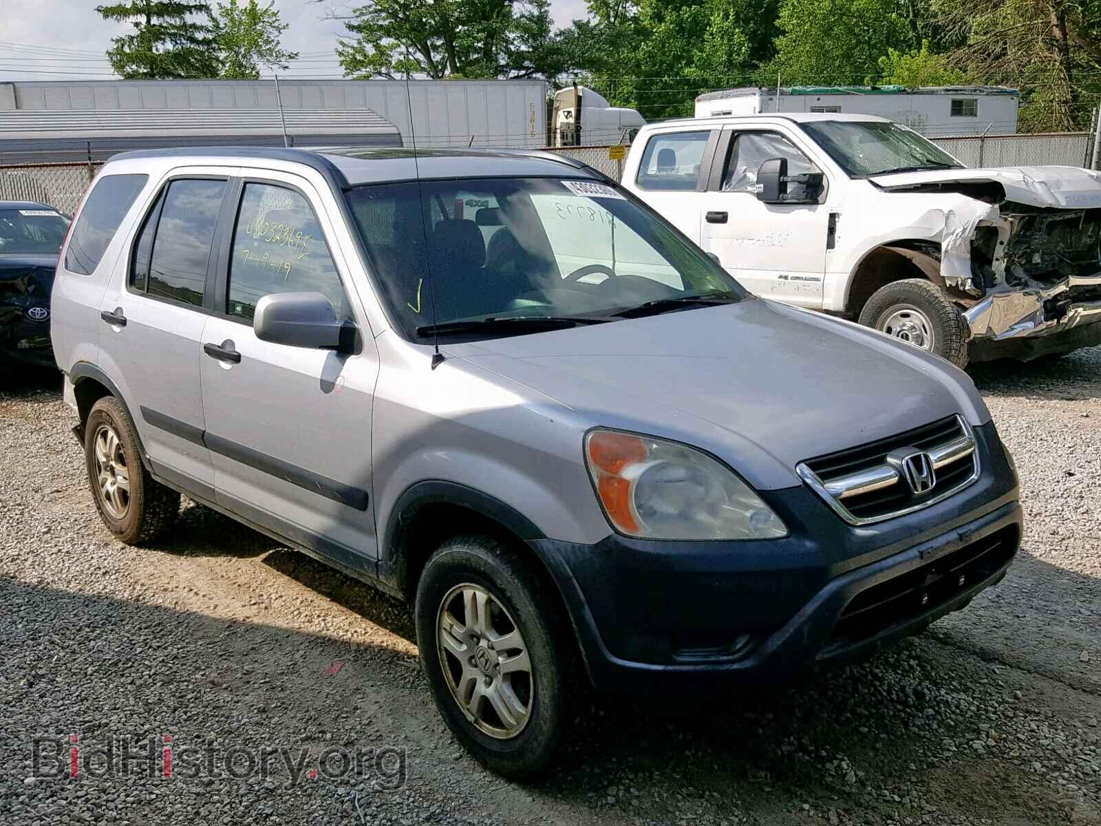 Фотография JHLRD788X3C045466 - HONDA CR-V EX 2003
