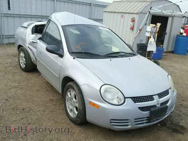 Фотография 1B3ES56C94D629075 - DODGE NEON 2004