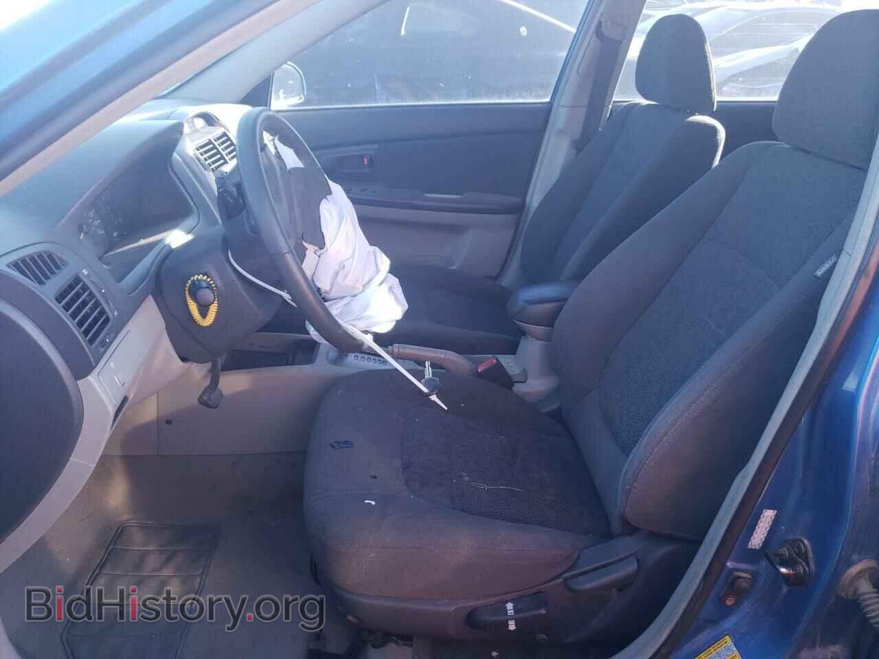 2006 KIA SPECTRA - VIN: KNAFE161965311064 - Фото 7