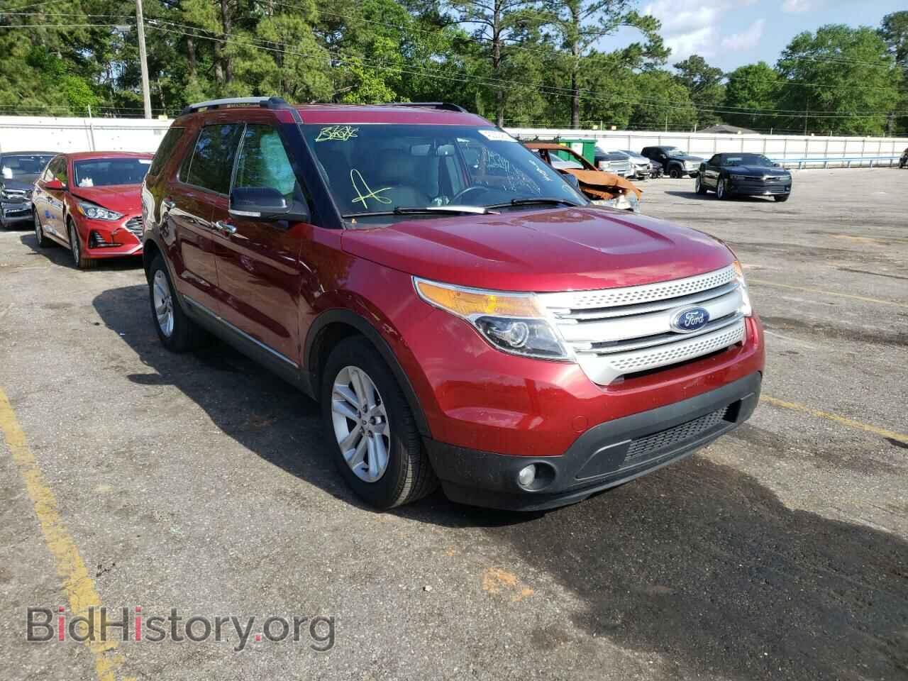 Фотография 1FM5K7D84DGC57812 - FORD EXPLORER 2013