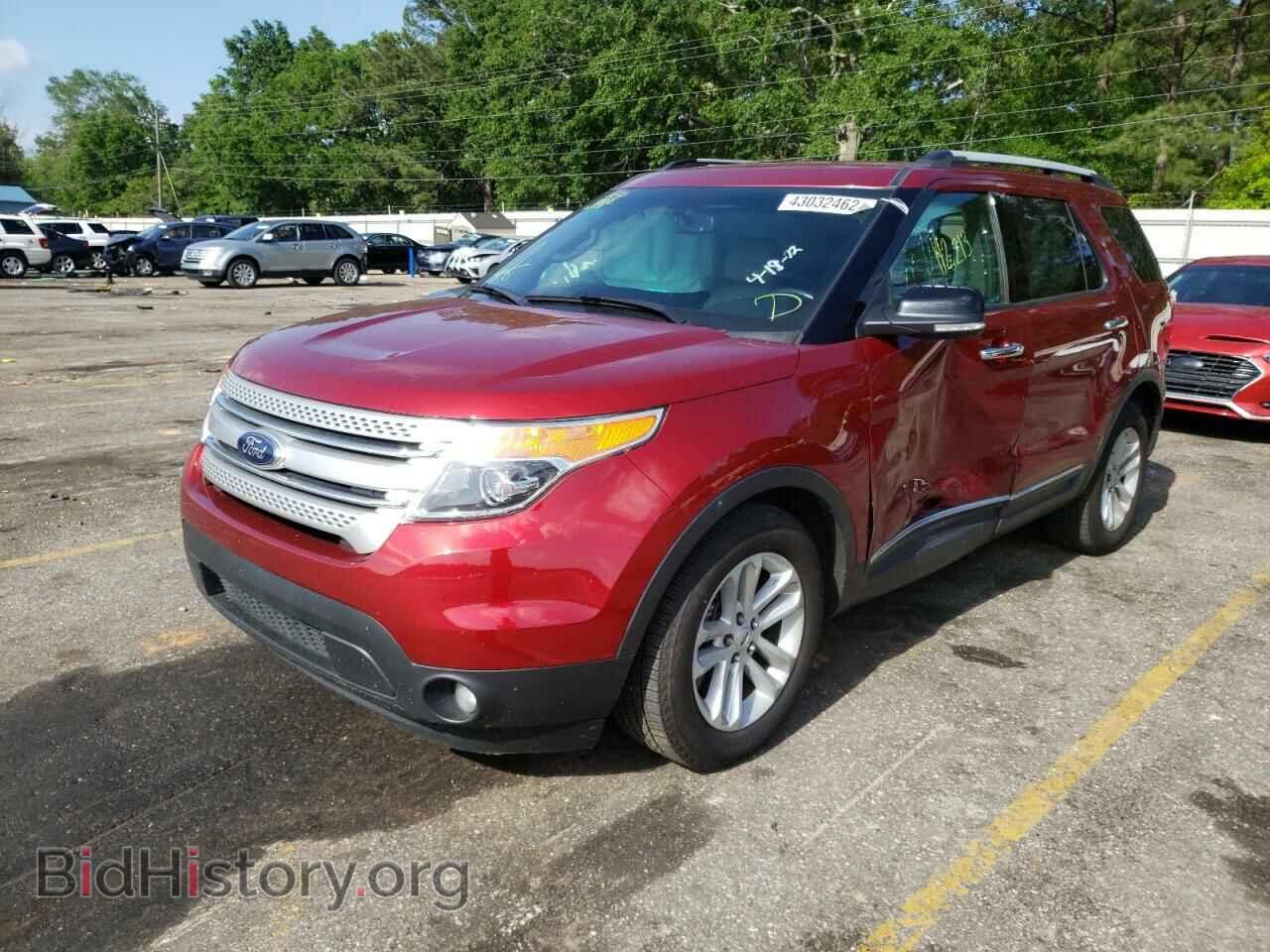 2013 FORD EXPLORER - VIN: 1FM5K7D84DGC57812 - Photo 2