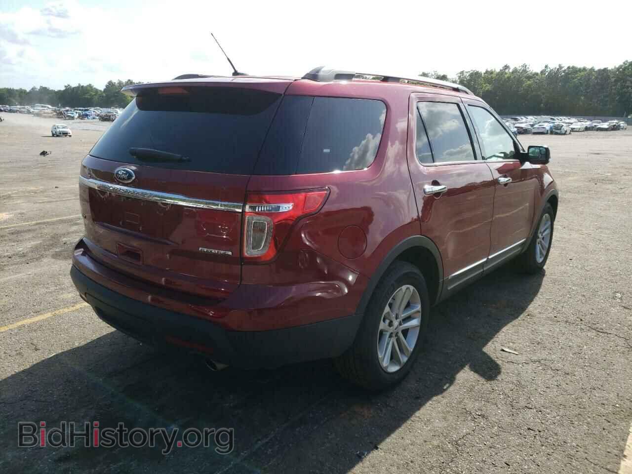 2013 FORD EXPLORER - VIN: 1FM5K7D84DGC57812 - Photo 4