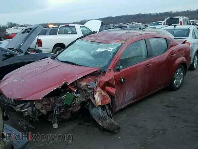 2010 DODGE AVENGER - VIN: 1B3CC4FB7AN174738 - Фото 2