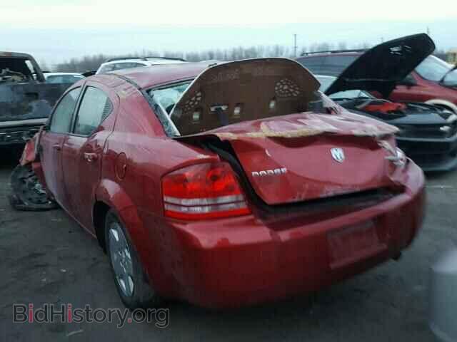 2010 DODGE AVENGER - VIN: 1B3CC4FB7AN174738 - Фото 3