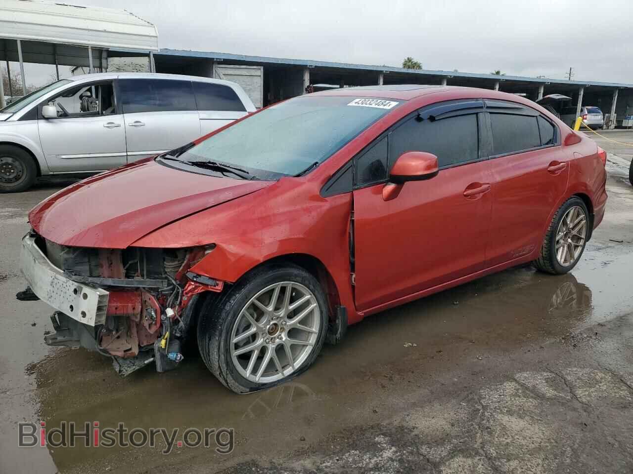 Фотография 2HGFB6E5XCH706342 - HONDA CIVIC 2012