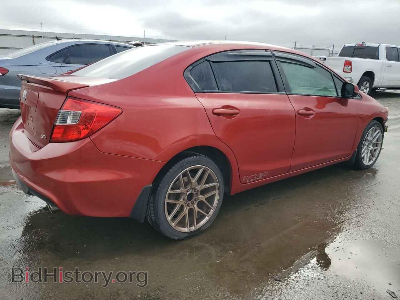 2012 HONDA CIVIC - VIN: 2HGFB6E5XCH706342 - Photo 3