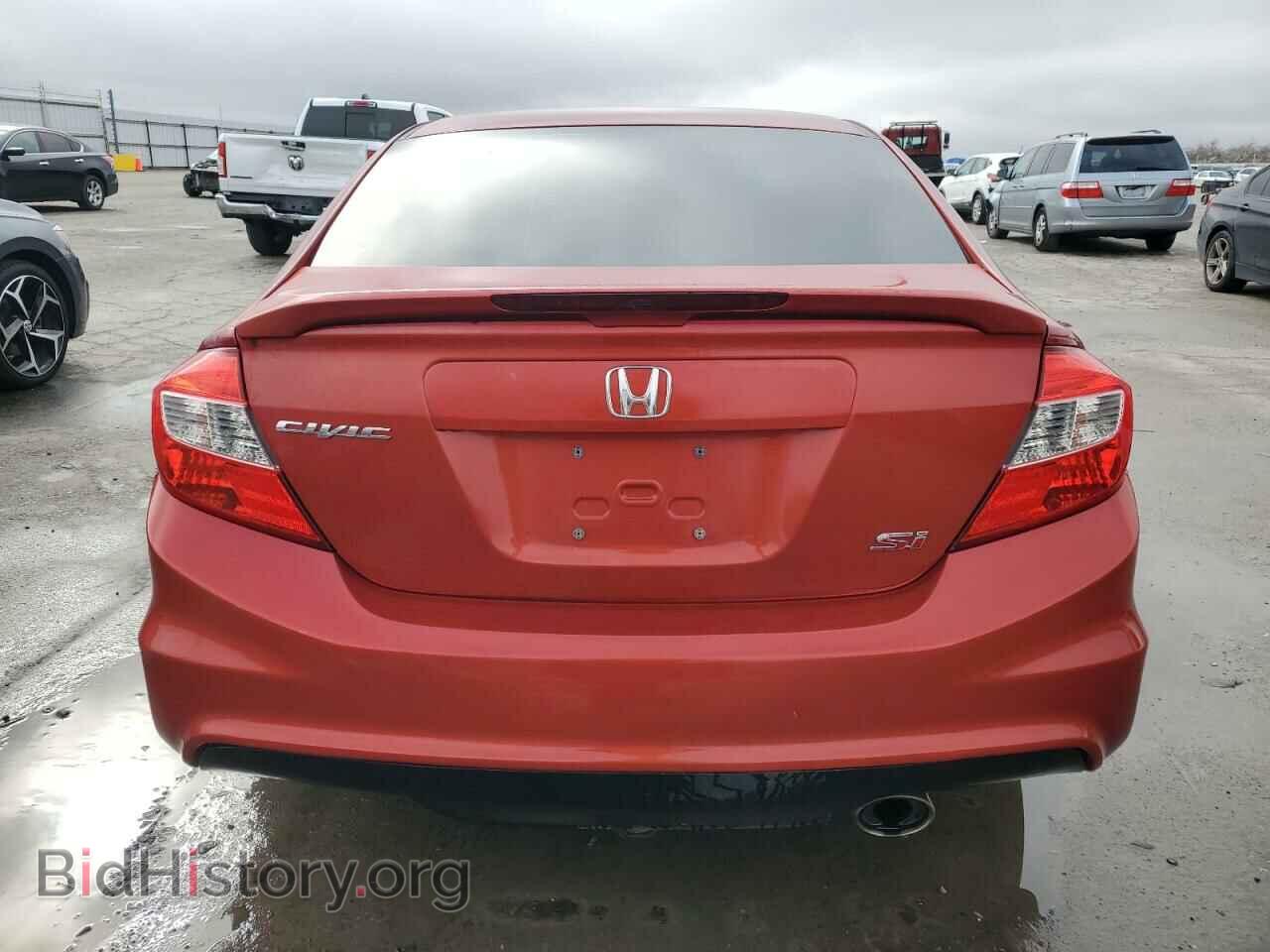 2012 HONDA CIVIC - VIN: 2HGFB6E5XCH706342 - Photo 6