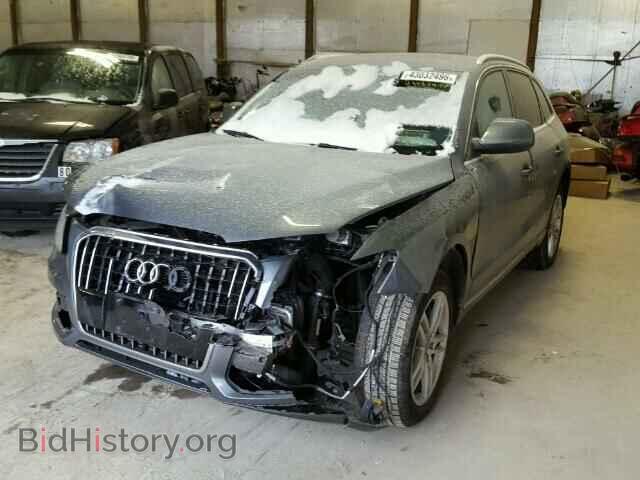 2014 AUDI Q5 - VIN: WA1CMAFP8EA104971 - Фото 2