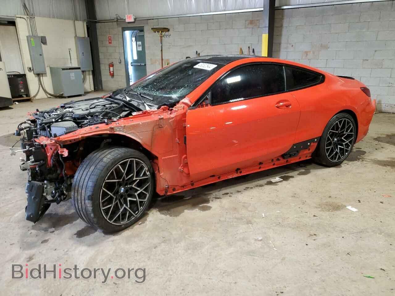 Photo WBSAE0C07LCE59459 - BMW M8 2020