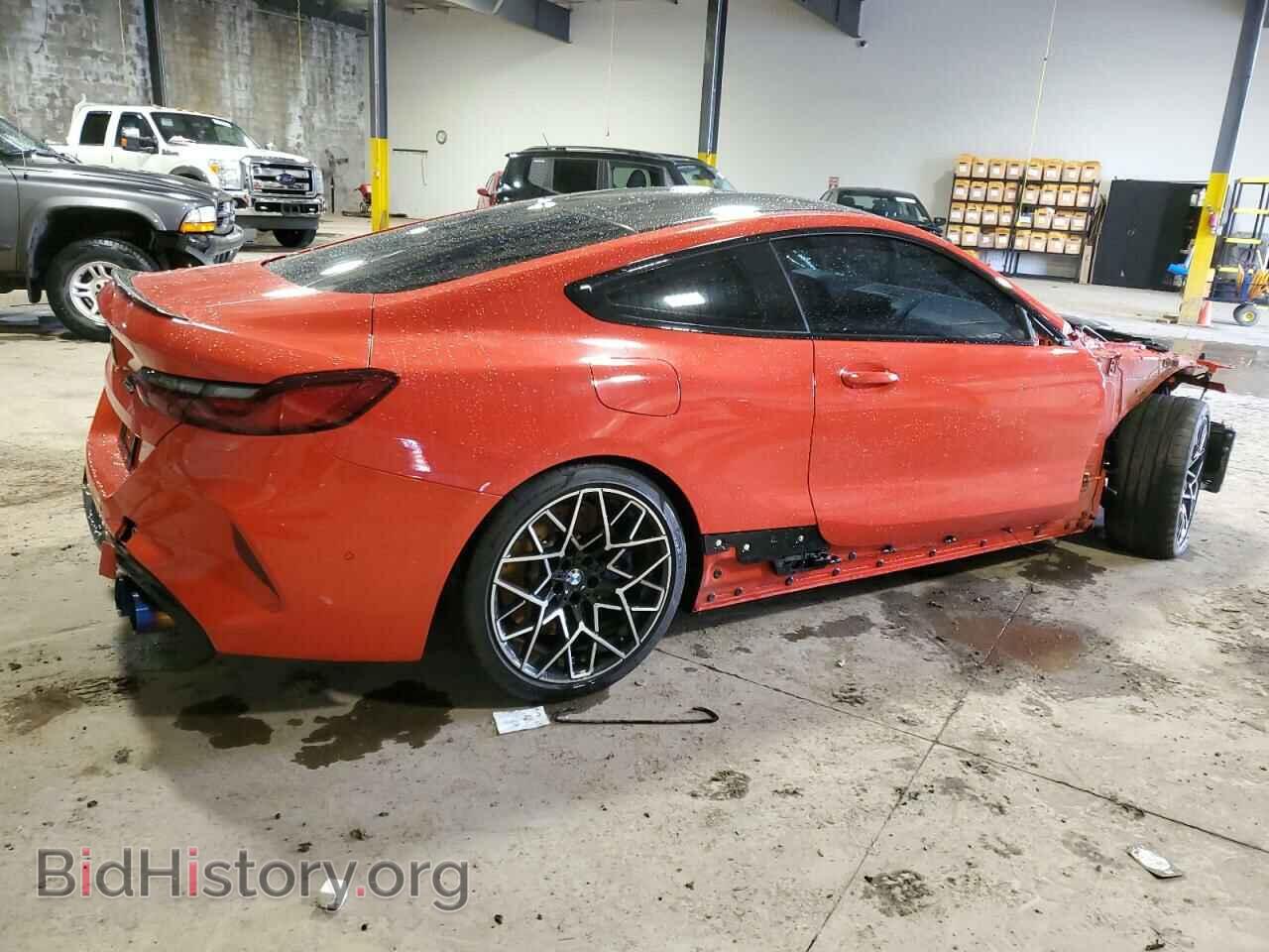 2020 BMW M8 - VIN: WBSAE0C07LCE59459 - Фото 3