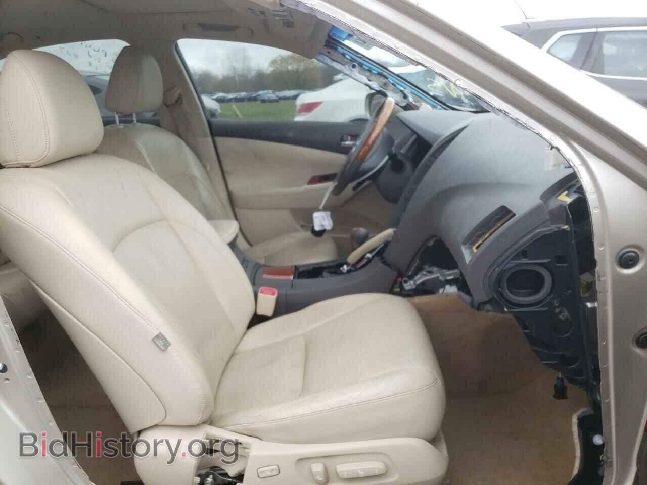 2010 LEXUS ES350 - VIN: JTHBK1EG2A2387217 - Фото 5
