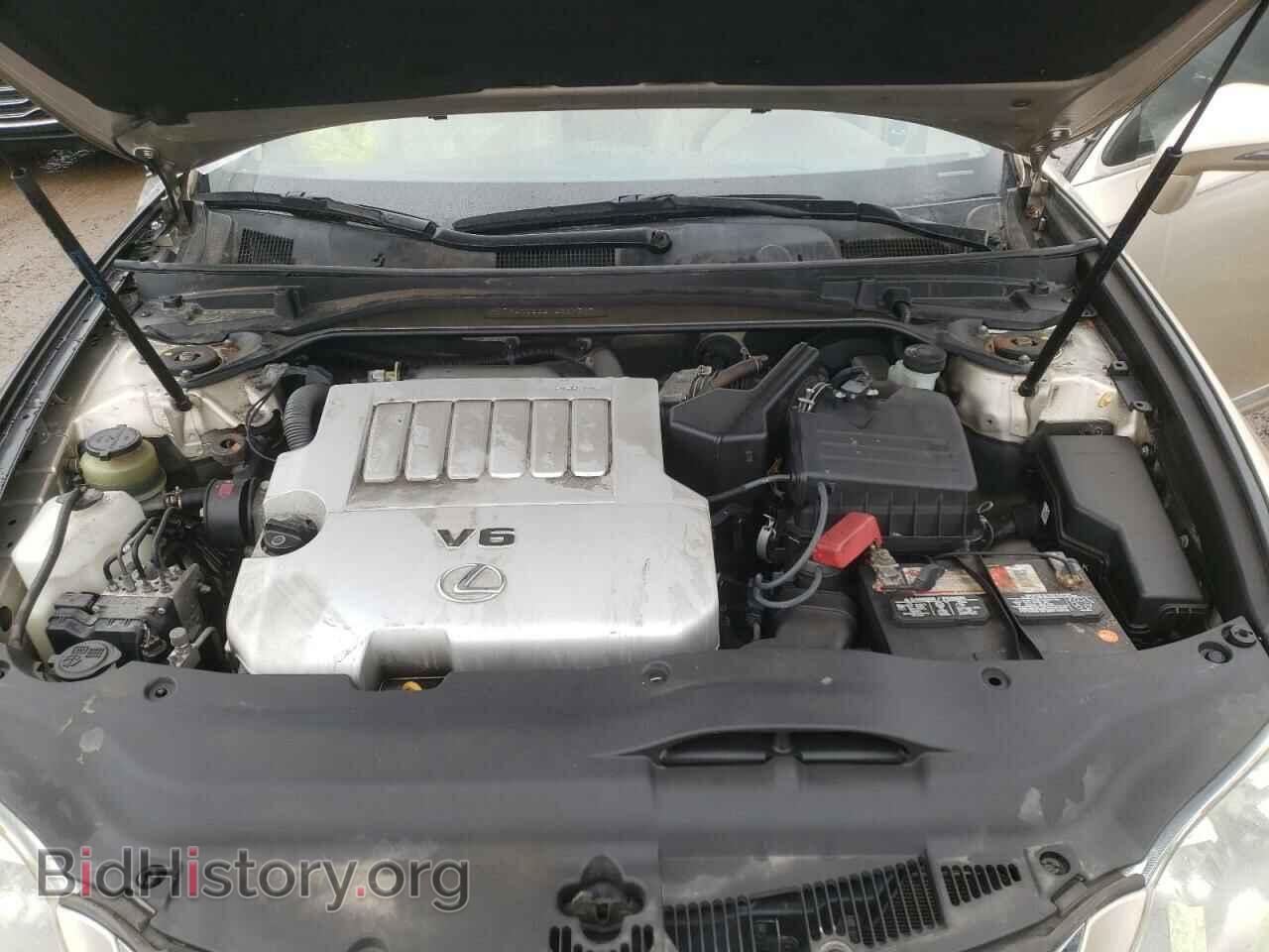 2010 LEXUS ES350 - VIN: JTHBK1EG2A2387217 - Фото 7