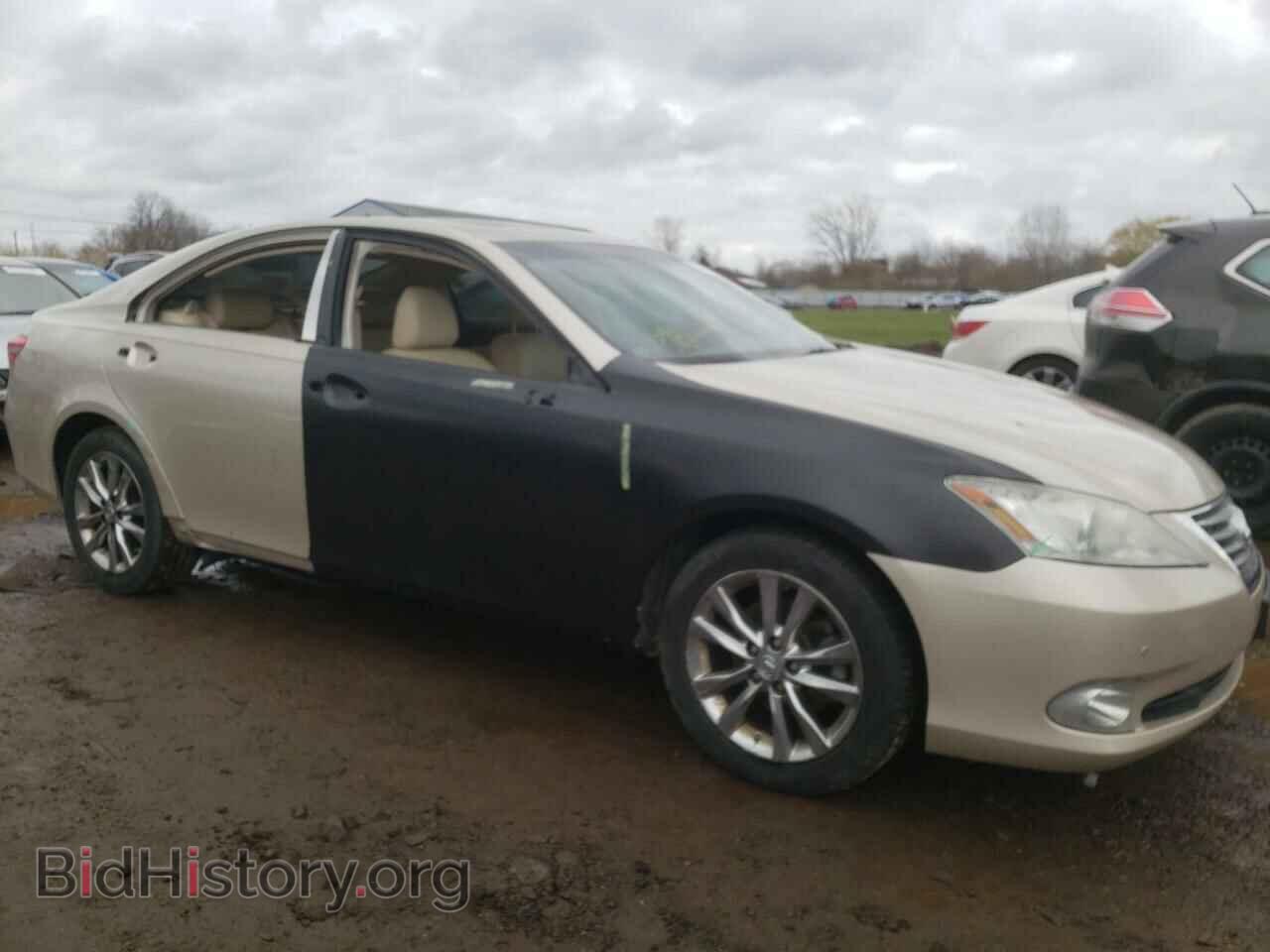 2010 LEXUS ES350 - VIN: JTHBK1EG2A2387217 - Фото 9
