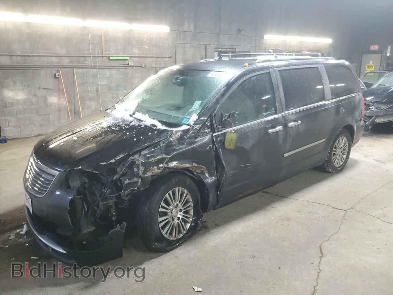 Фотография 2C4RC1CG1ER165825 - CHRYSLER MINIVAN 2014
