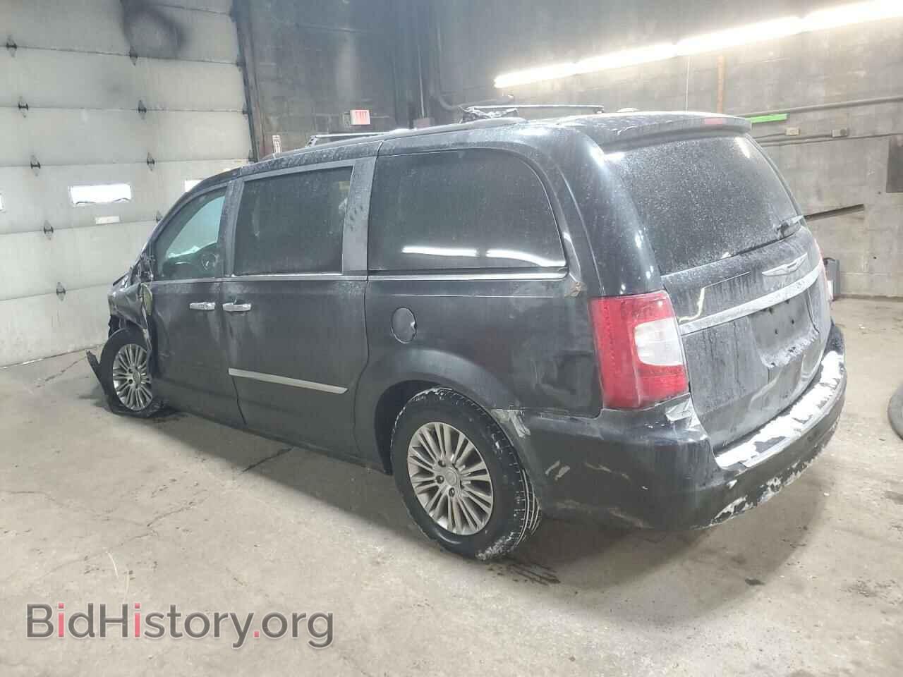 2014 CHRYSLER MINIVAN - VIN: 2C4RC1CG1ER165825 - Фото 2