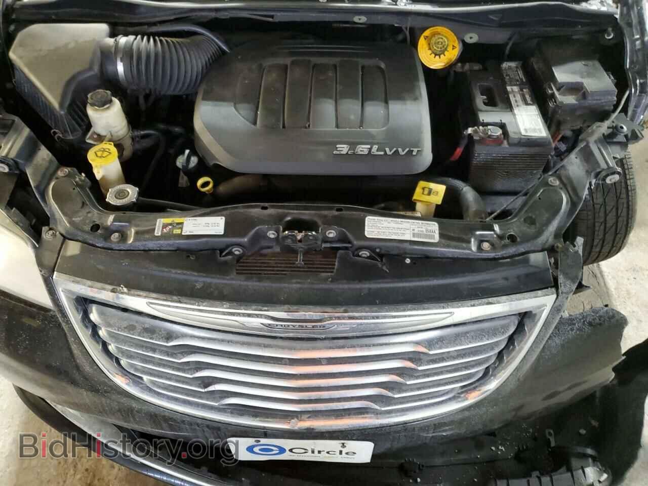 2014 CHRYSLER MINIVAN - VIN: 2C4RC1CG1ER165825 - Фото 12