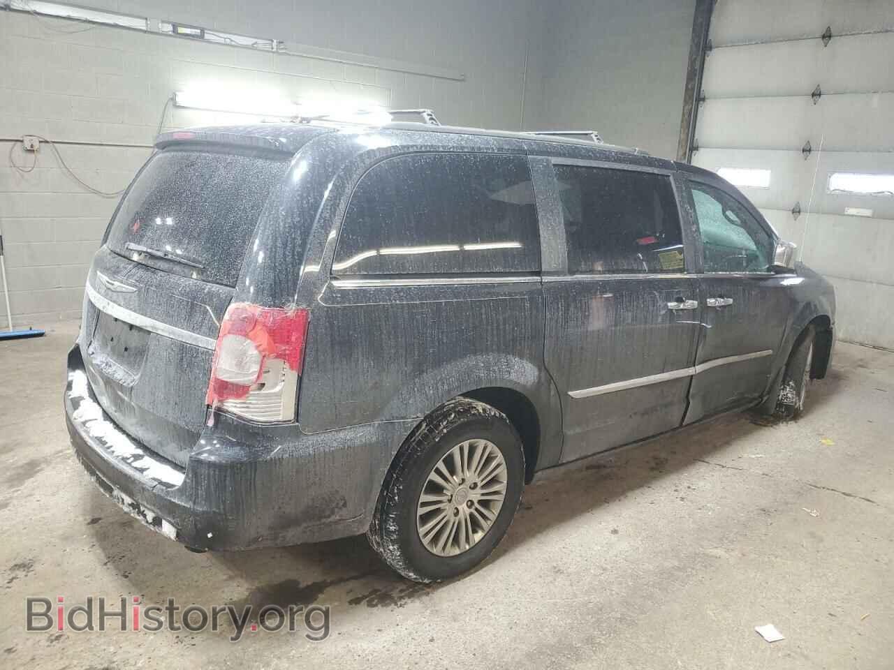2014 CHRYSLER MINIVAN - VIN: 2C4RC1CG1ER165825 - Фото 3