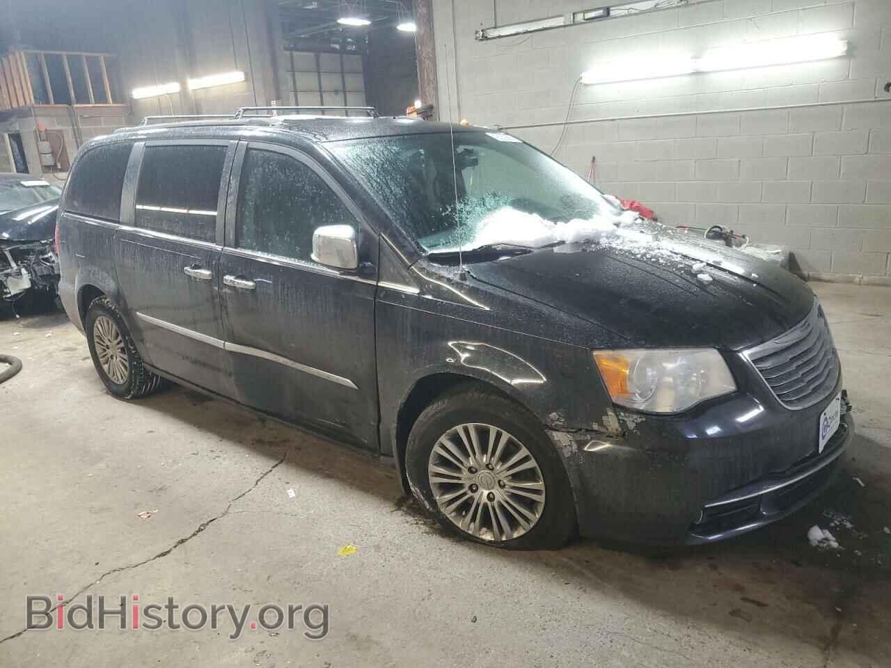 2014 CHRYSLER MINIVAN - VIN: 2C4RC1CG1ER165825 - Фото 4
