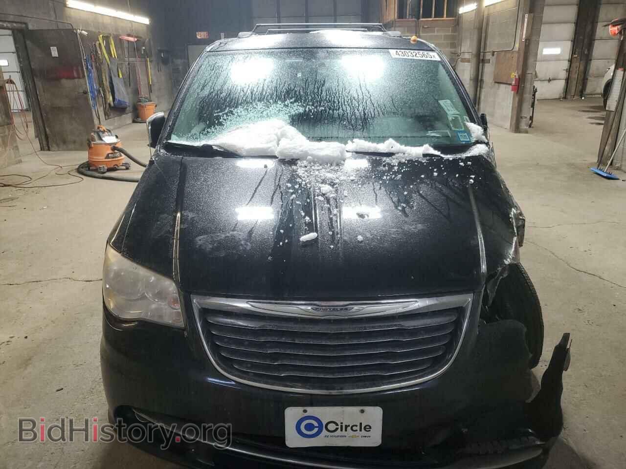 2014 CHRYSLER MINIVAN - VIN: 2C4RC1CG1ER165825 - Фото 5