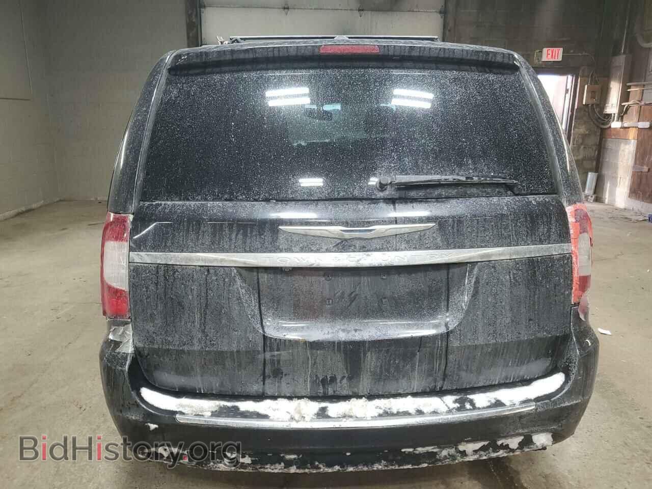 2014 CHRYSLER MINIVAN - VIN: 2C4RC1CG1ER165825 - Фото 6