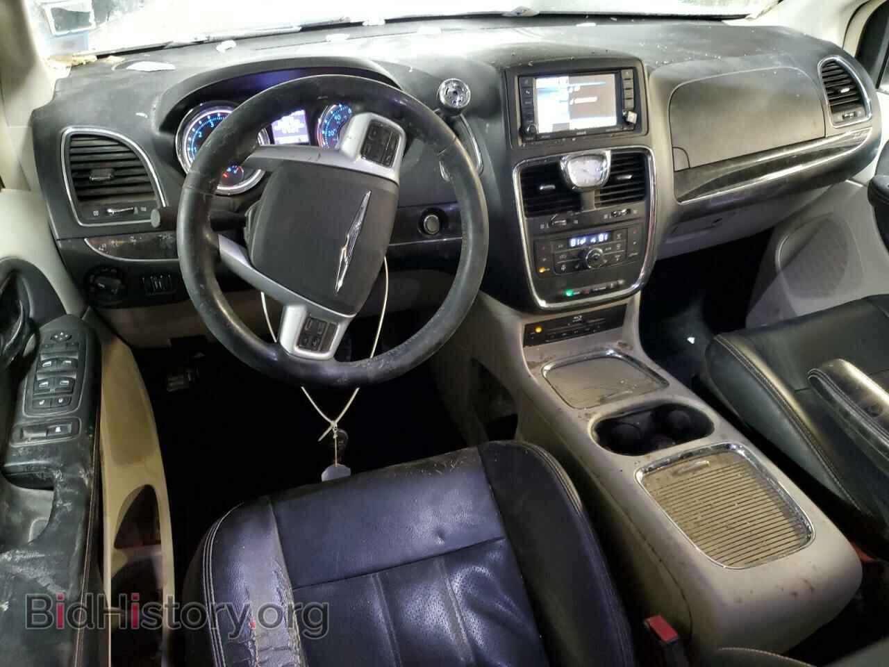 2014 CHRYSLER MINIVAN - VIN: 2C4RC1CG1ER165825 - Фото 8