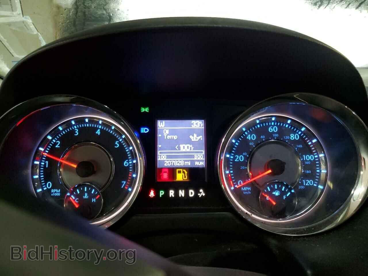2014 CHRYSLER MINIVAN - VIN: 2C4RC1CG1ER165825 - Фото 9