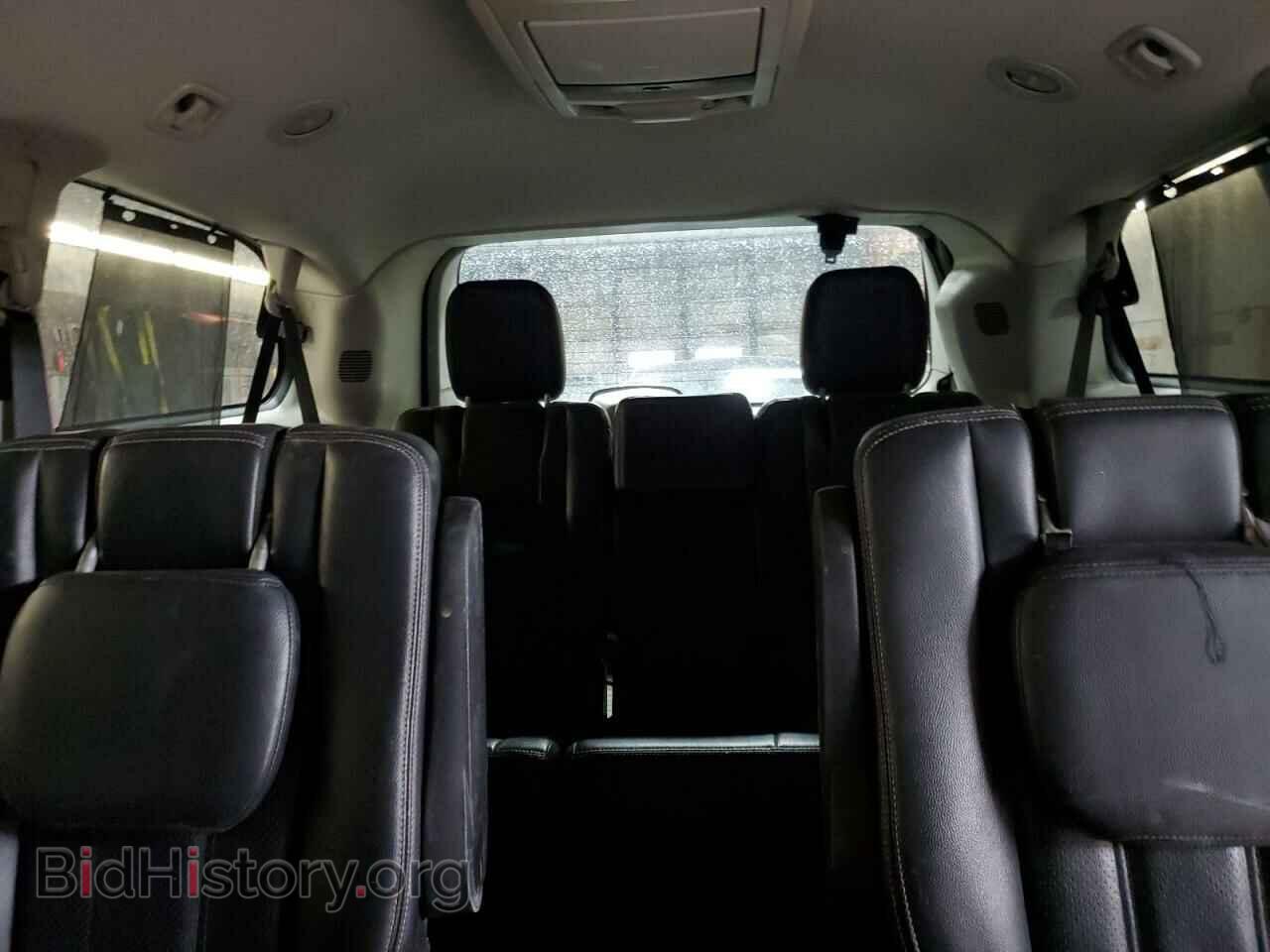 2014 CHRYSLER MINIVAN - VIN: 2C4RC1CG1ER165825 - Фото 10