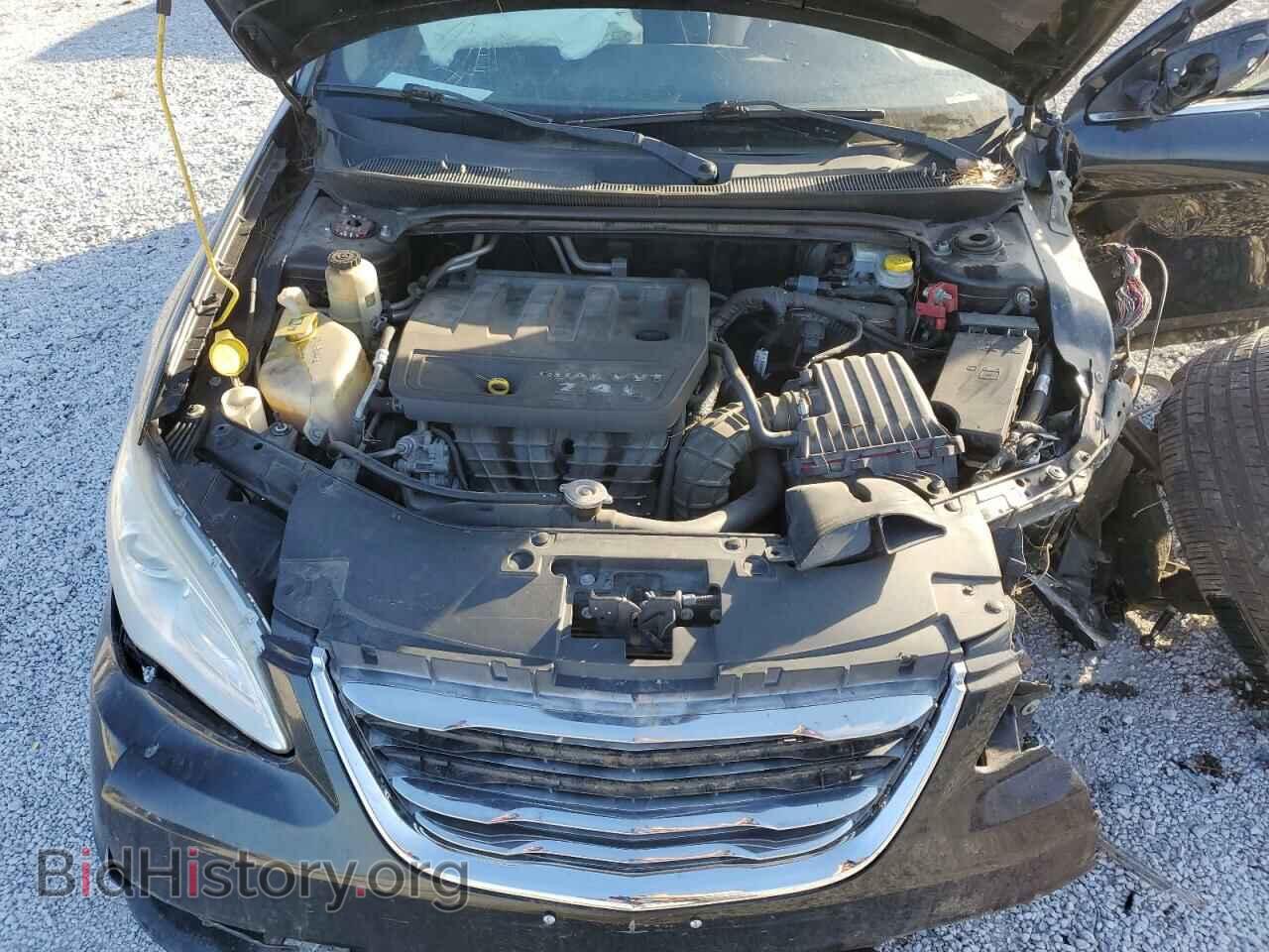 2012 CHRYSLER 200 - VIN: 1C3CCBCBXCN189488 - Фото 12