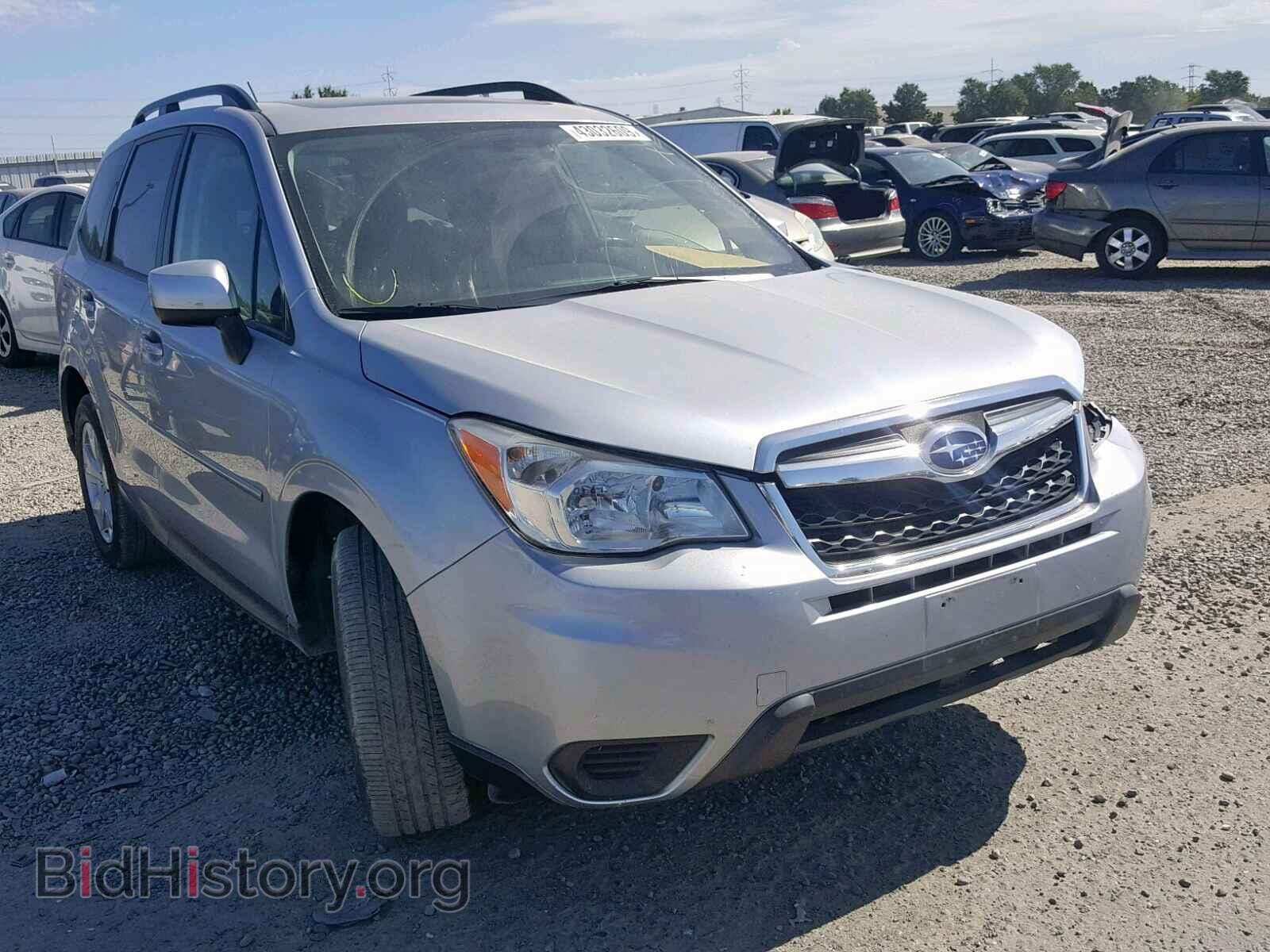 Photo JF2SJAEC3EH499059 - SUBARU FORESTER 2014