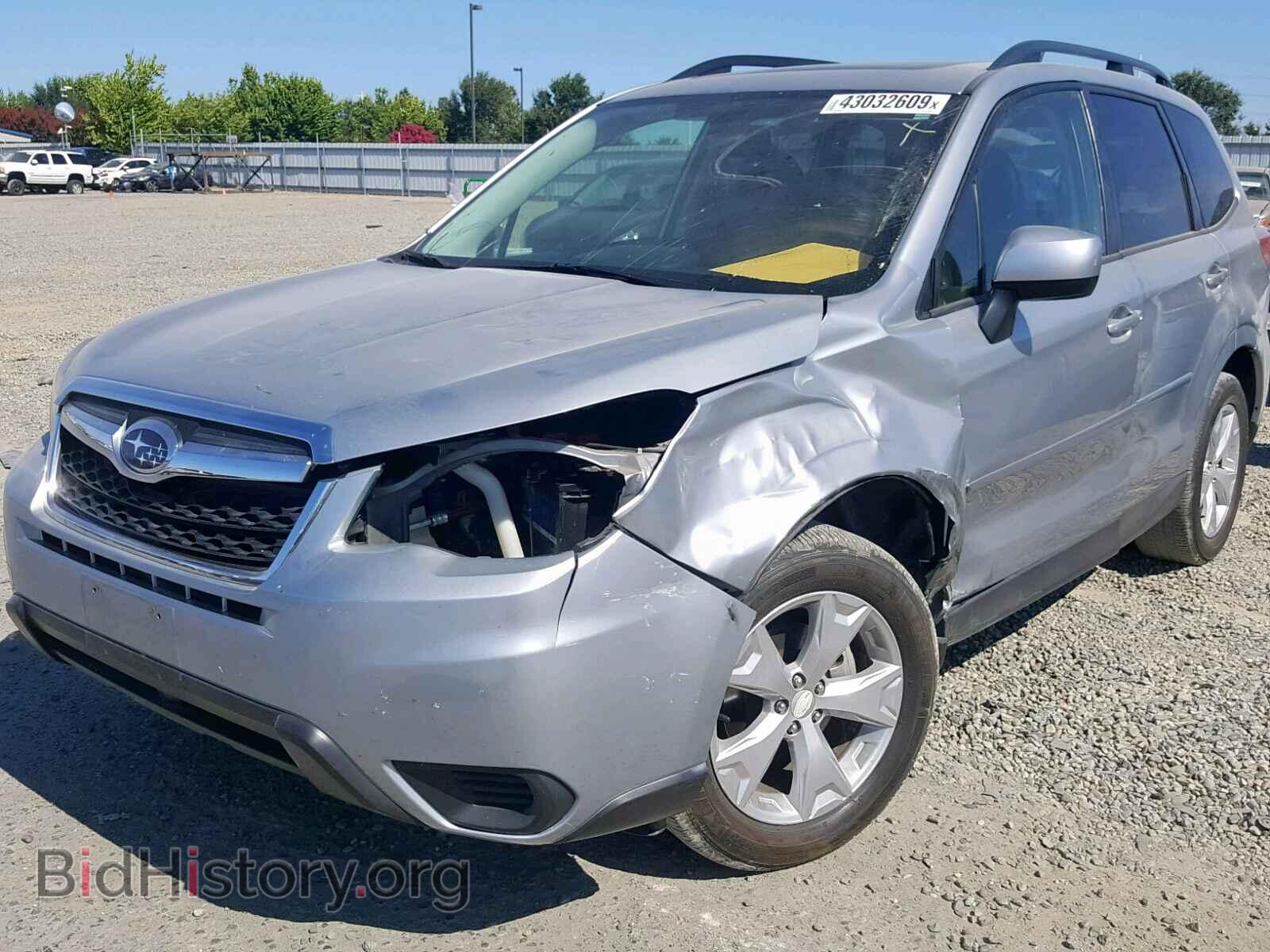 2014 SUBARU FORESTER - VIN: JF2SJAEC3EH499059 - Photo 2