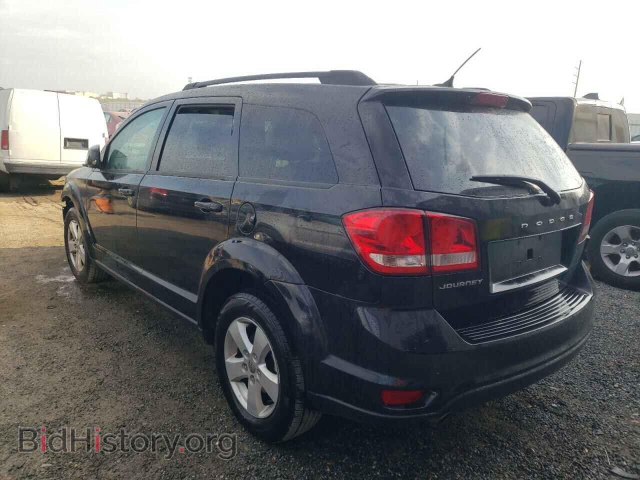 2012 DODGE JOURNEY - VIN: 3C4PDCBG7CT181037 - Фото 2