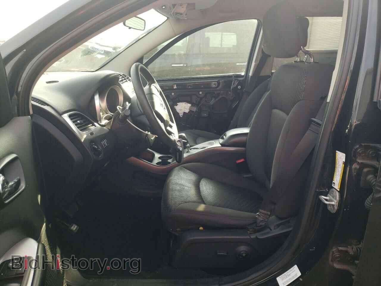 2012 DODGE JOURNEY - VIN: 3C4PDCBG7CT181037 - Фото 7