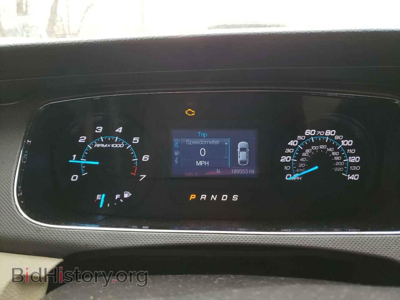 2016 FORD TAURUS - VIN: 1FAHP2D84GG100989 - Photo 9