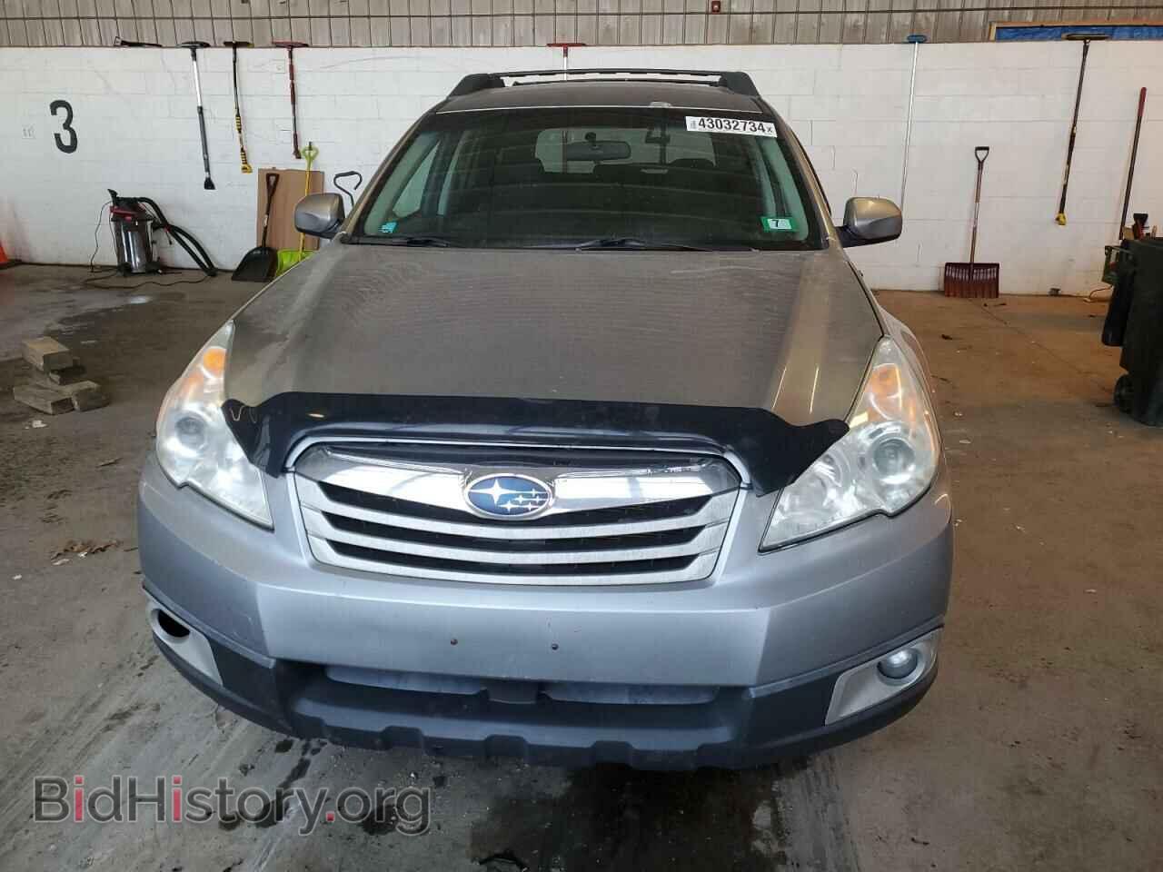 2011 SUBARU OUTBACK - VIN: 4S4BRBCC5B3332576 - Фото 5