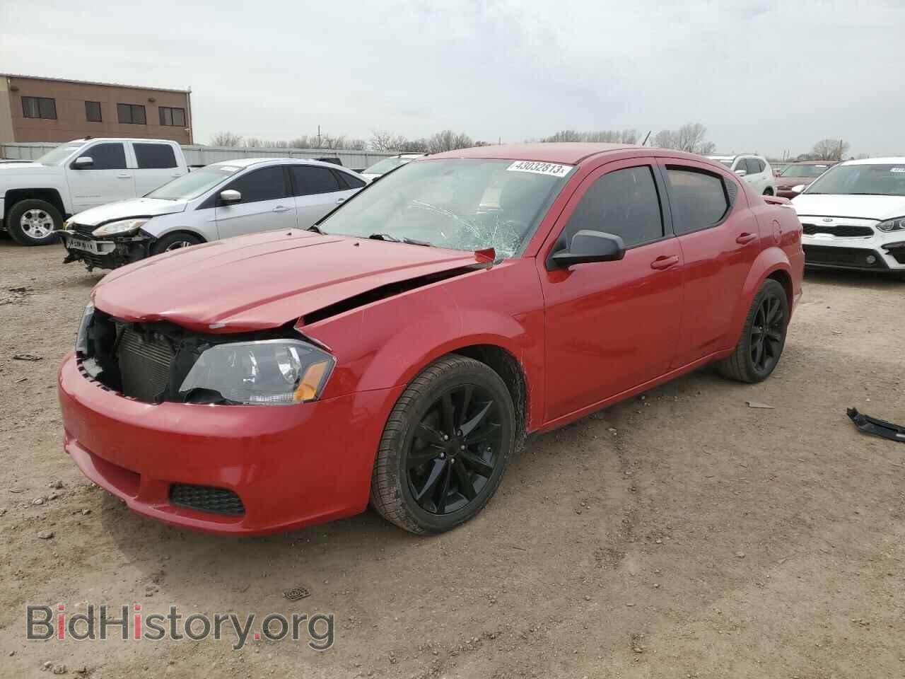 Фотография 1C3CDZAB5EN109915 - DODGE AVENGER 2014