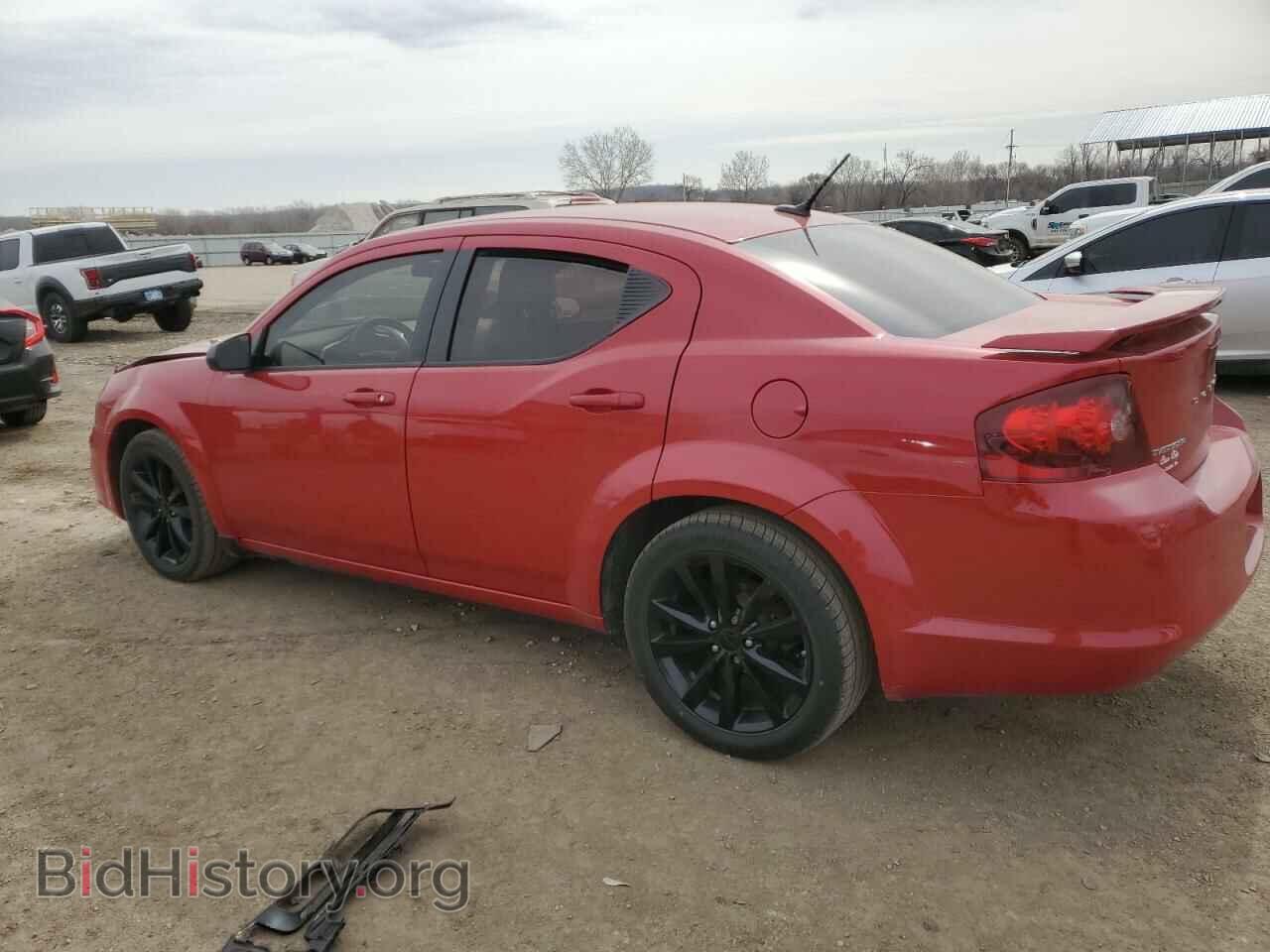 2014 DODGE AVENGER - VIN: 1C3CDZAB5EN109915 - Фото 2