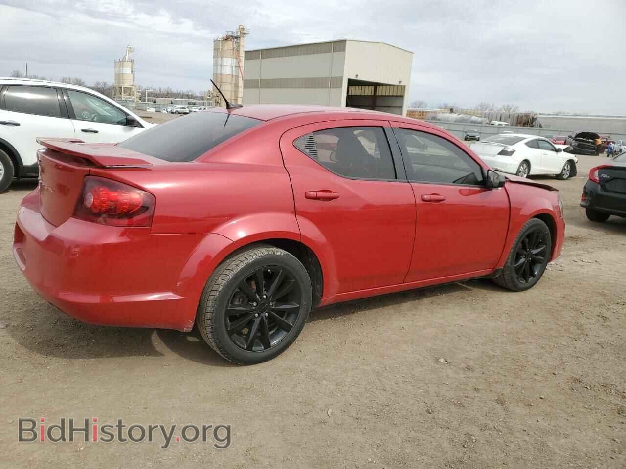 2014 DODGE AVENGER - VIN: 1C3CDZAB5EN109915 - Фото 3