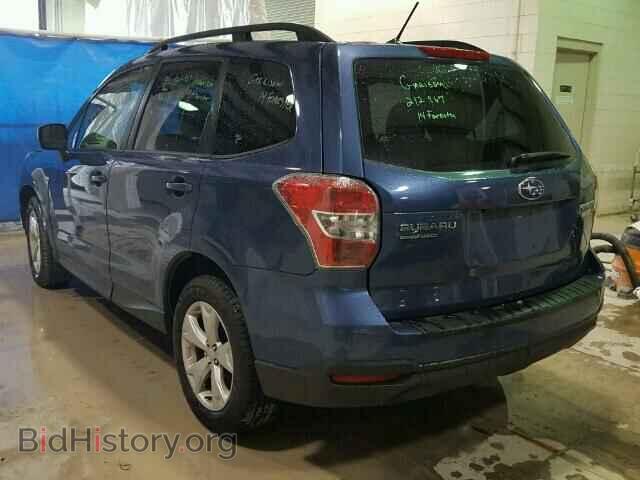 2014 SUBARU FORESTER - VIN: JF2SJAEC8EH440024 - Фото 3