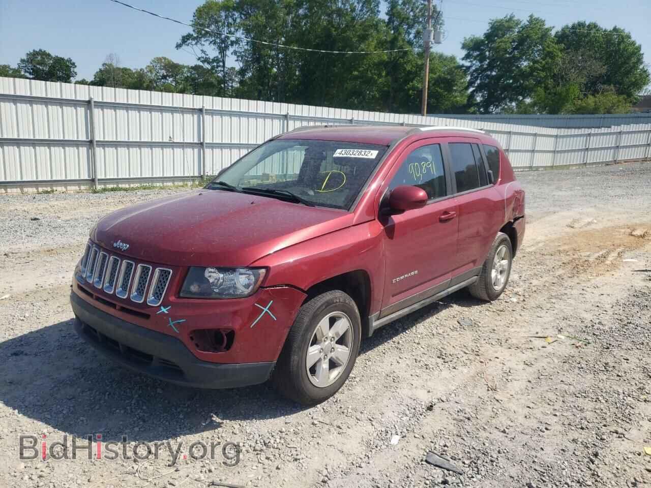 2017 JEEP COMPASS - VIN: 1C4NJCEB2HD182528 - Photo 2