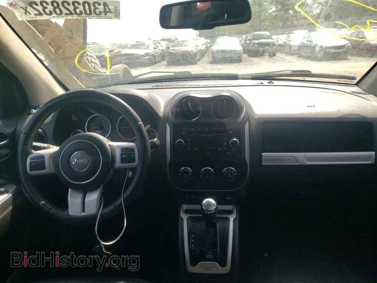 2017 JEEP COMPASS - VIN: 1C4NJCEB2HD182528 - Photo 9
