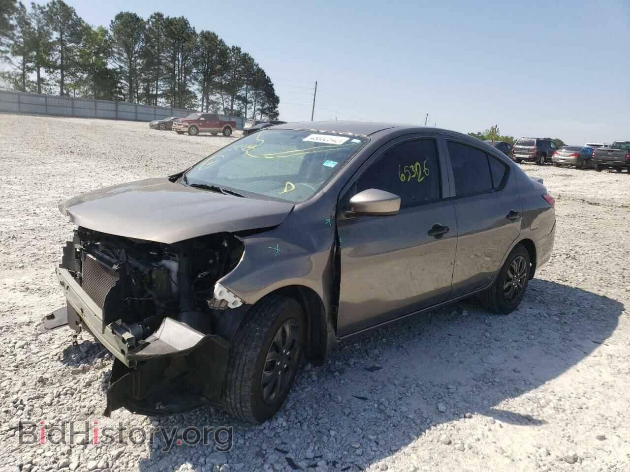 2017 NISSAN VERSA - VIN: 3N1CN7AP3HL882690 - Фото 2