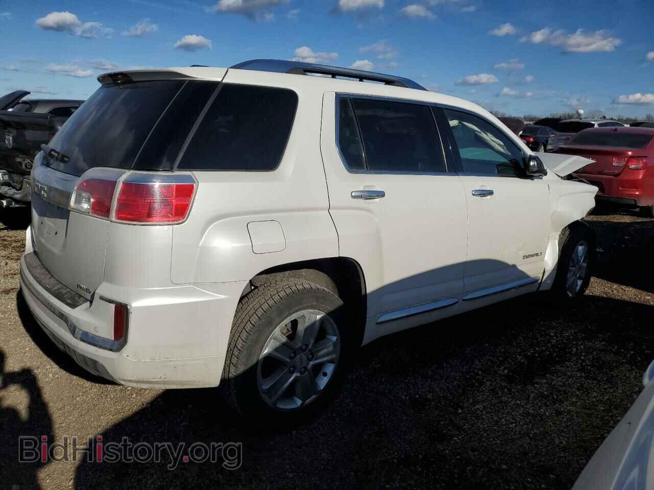 2016 GMC TERRAIN - VIN: 2GKFLVEK8G6350474 - Фото 3