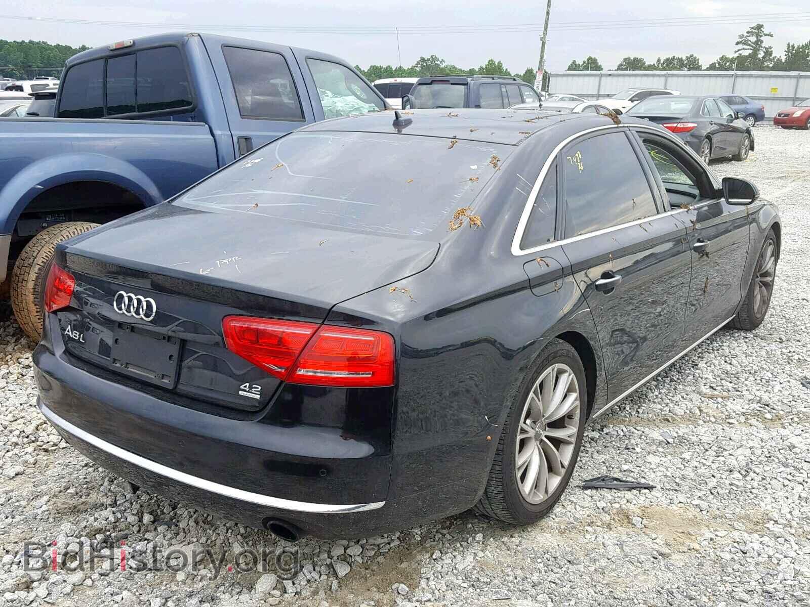 2011 AUDI A8 - VIN: WAURVAFD5BN006646 - Фото 4