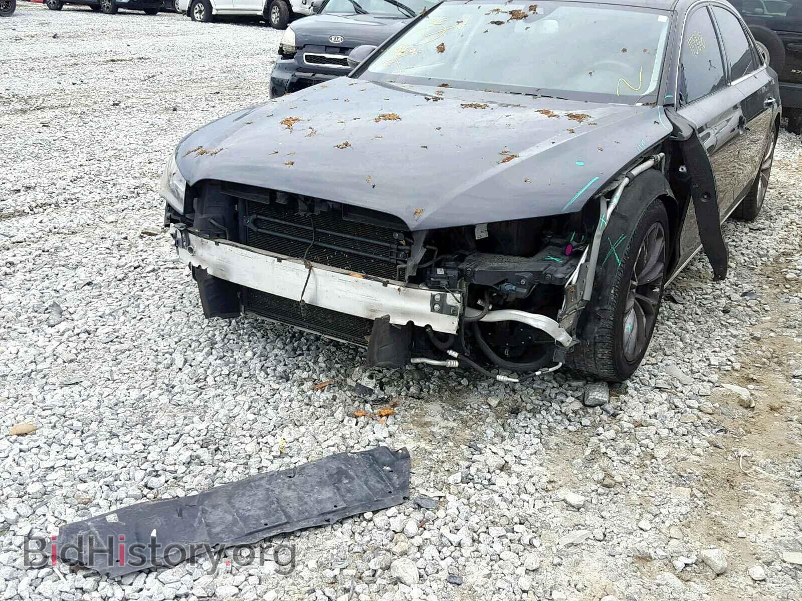 2011 AUDI A8 - VIN: WAURVAFD5BN006646 - Фото 9