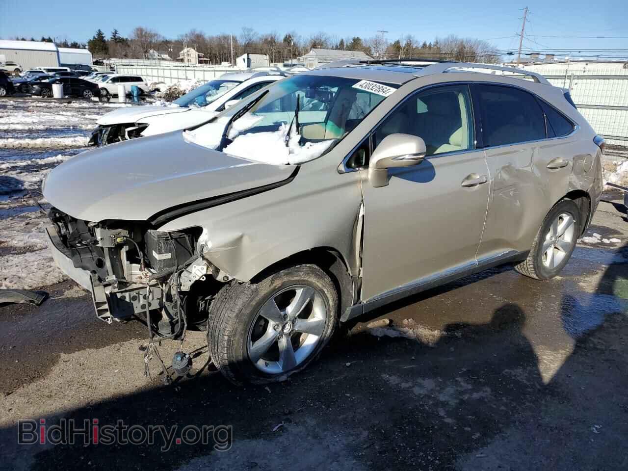 Фотография 2T2BK1BA9CC150564 - LEXUS RX350 2012