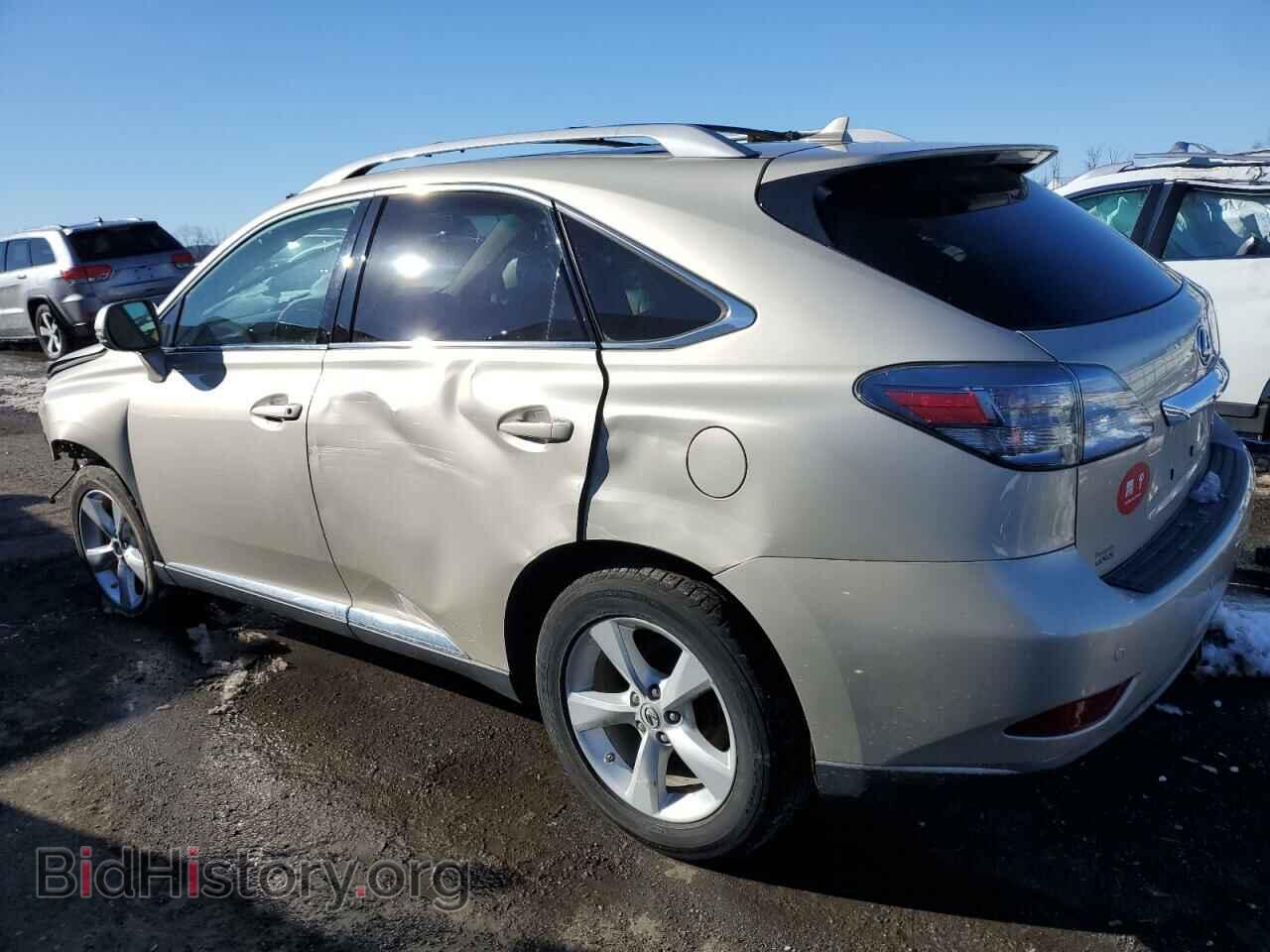 2012 LEXUS RX350 - VIN: 2T2BK1BA9CC150564 - Фото 2