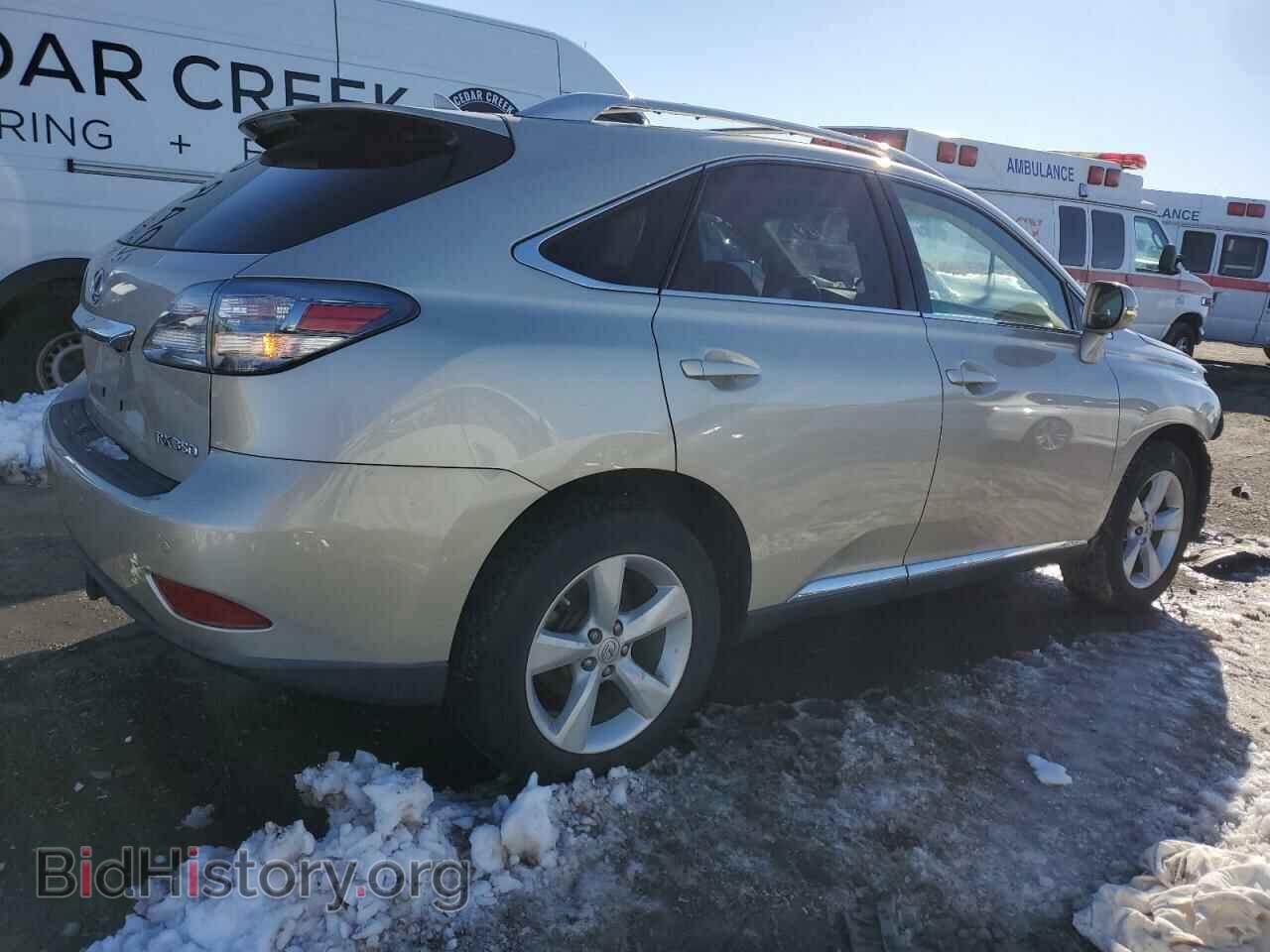 2012 LEXUS RX350 - VIN: 2T2BK1BA9CC150564 - Фото 3