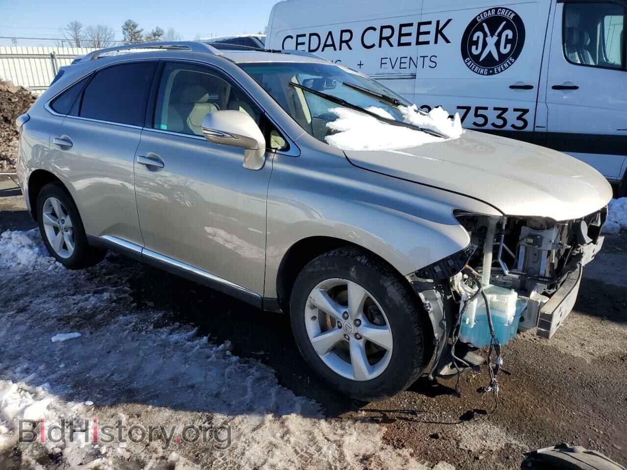 2012 LEXUS RX350 - VIN: 2T2BK1BA9CC150564 - Фото 4