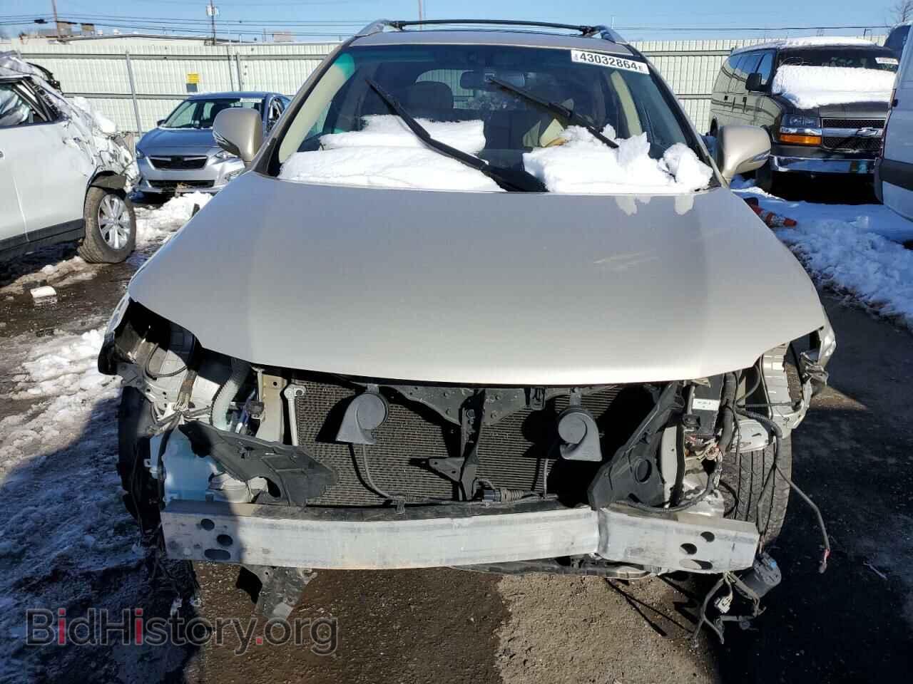 2012 LEXUS RX350 - VIN: 2T2BK1BA9CC150564 - Фото 5