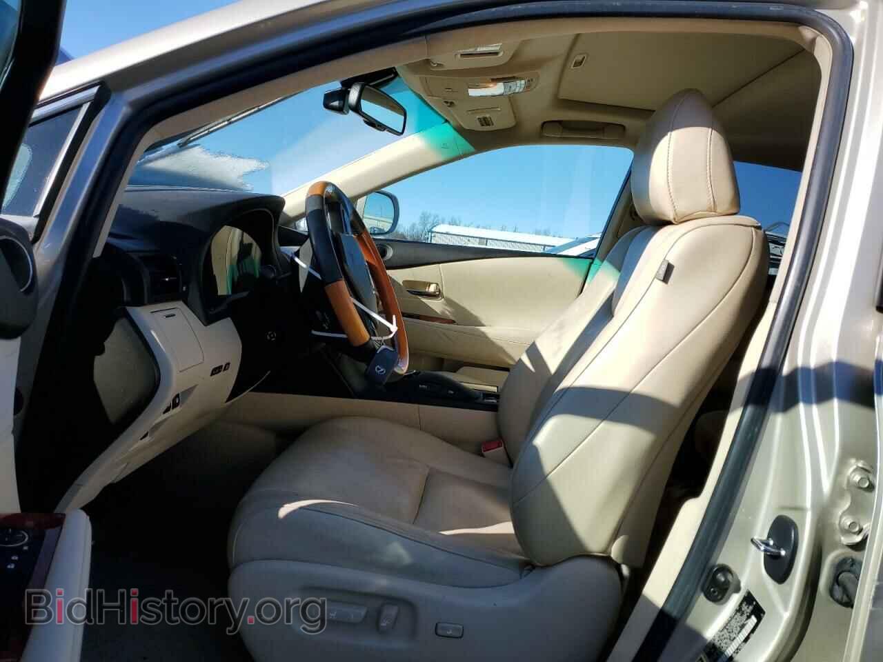 2012 LEXUS RX350 - VIN: 2T2BK1BA9CC150564 - Фото 7
